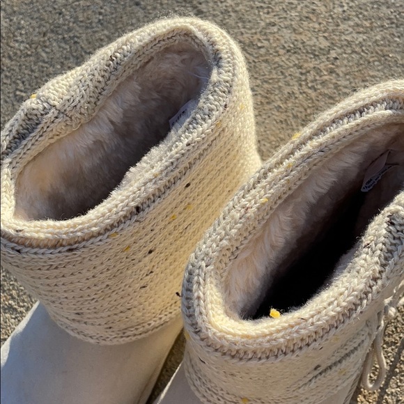 Warm & Comfy Tan Booties - Picture 3 of 4